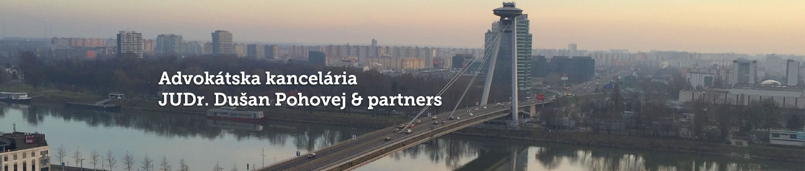 Advokátska kancelária JUDr. Dušan Pohovej & Partners